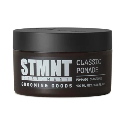 Abbildung von STMNT STATEMENT GROOMING GOODS Classic Pomade 100ml Natürlicher Glanz Starker Halt Leicht auswaschbar