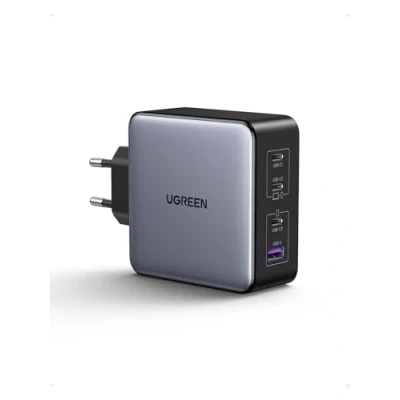 Abbildung von UGREEN USB C Ladegerät, Nexode X 160W PD 3.1 Netzteil 140W GaN Charger 4 Port Schnellladegerät PPS 45W Kompatibel mit MacBook Pro 16“ 2021, iPhone 16, Galaxy S24 Ultra