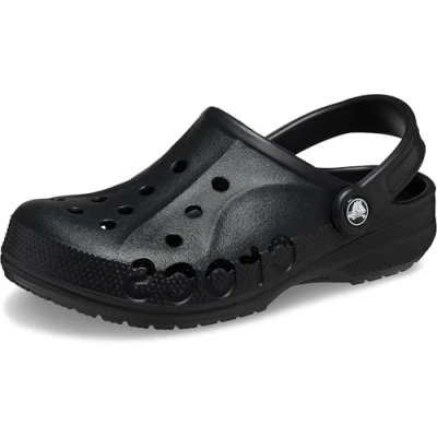 Abbildung von Crocs unisex adult Baya Clog Clog, Black, 39/40 EU