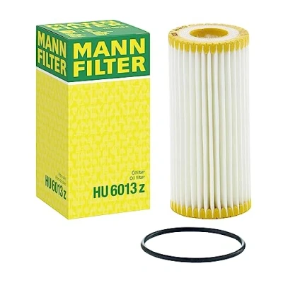 Abbildung von MANN FILTER HU 6013 z Ölfilter Satz mit Dichtung / Dichtungssatz Für PKW