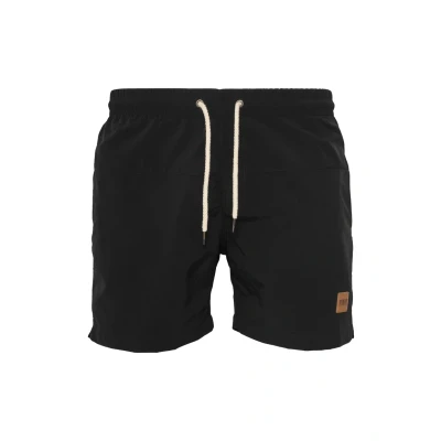 Abbildung von Urban Classics Block Badeshorts, Herren, Größe: XS, Black