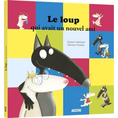 Abbildung von Le loup qui avait un nouvel ami