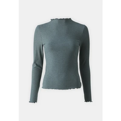Abbildung von ONLY Onlemma L/S NOOS Langarmshirt, Damen, Größe: XS, Balsam green