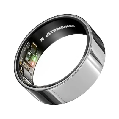 Abbildung von Ultrahuman Ring Air Silber Ringgröße 10