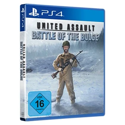 Abbildung von United Assault Battle of the Bulge Shooter Action Spiel