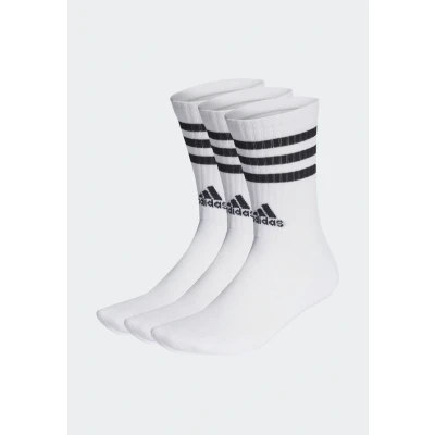 Abbildung von adidas Performance CREW Unisex 3 PACK Socken White black, Größe: XL, black
