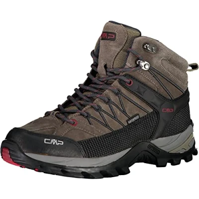 Abbildung von CMP Rigel MID Trekking Hikingschuh, Herren, Größe: 42, Dark green Schuhe