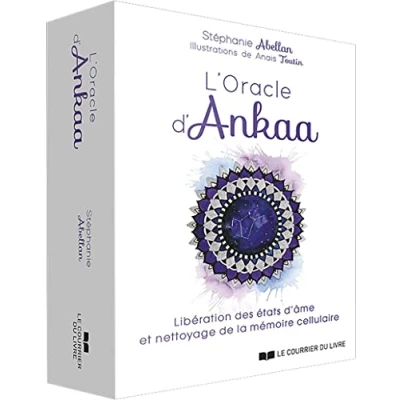 Abbildung von L&#039;Oracle d&#039;Ankaa: Libération des états d’âme et nettoyage de la mémoire cellulaire. Avec 52 cartes