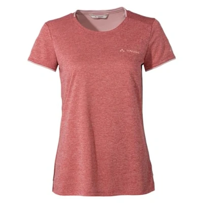 Abbildung von Vaude Womens Essential Tshirt basic, Damen, Größe: 34, Brick
