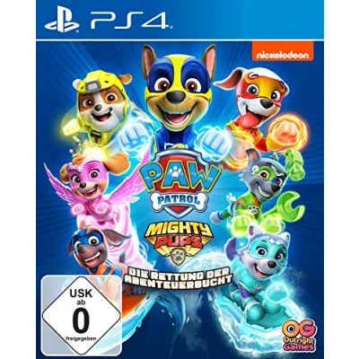 Abbildung von Paw Patrol: Mighty Pups Die Rettung der Abenteuer Bucht [PlayStation 4]
