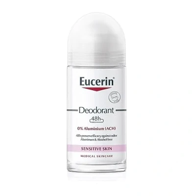 Abbildung von Eucerin 48h Aluminium free Deodorant Sensitive Skin Roll on 50ml