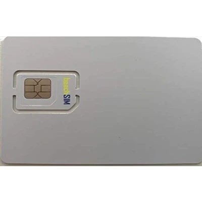 Abbildung von Prepaid SIM Karte für GPS Tracker Card z.B. Winnes, Paj
