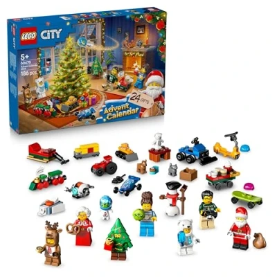 Abbildung von LEGO ® City 60475 Adventskalender 2025
