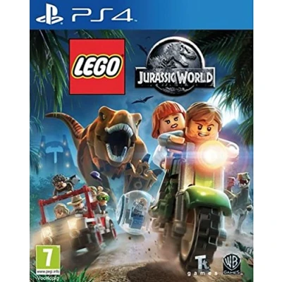 Abbildung von LEGO Jurassic World PlayStation 4 (PS4) Deutsche Sprache