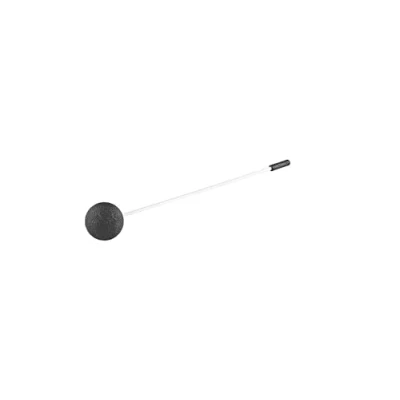 Abbildung von Sonic Energy Gong Resonant Mallet Reiber mit 30 mm Durchmesser Schlägel Gummikopf Für Gongspieler, Percussion, Meditation (G RM 30)