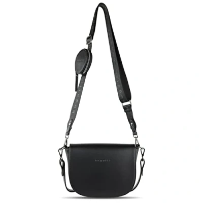 Abbildung von Bugatti Almata Schultertasche M schwarz