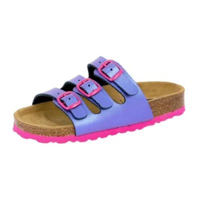 Abbildung von Lico Unisex Bioline Kids Pantoletten, Lila Pink, 38 EU