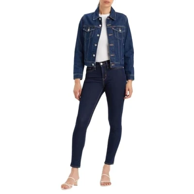 Abbildung von Levi&#039;s 311 Shaping Skinny Jeans Fit, Damen, Größe: 28x30, Cave wall