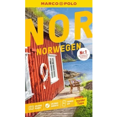 Abbildung von MARCO POLO Reiseführer Norwegen: Reisen mit Insider Tipps. Inkl. kostenloser Touren App