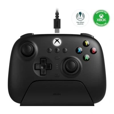 Abbildung von 8Bitdo Ultimate 3 mode Controller for Xbox, Hall Effect Joysticks, Compatible with Xbox Series XS, One, Windows, and Android Officially Licensed (White)
