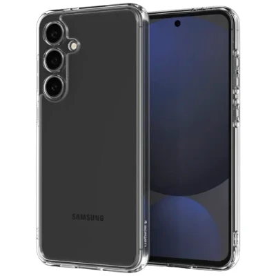 Abbildung von Spigen Ultra Hybrid TPU Back Cover Durchsichtig Samsung Galaxy S24 FE