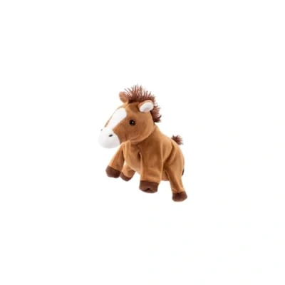 Abbildung von Beleduc 40121 Handpuppe Pferd, Bewährt im Kindergarten Mehrfarbig