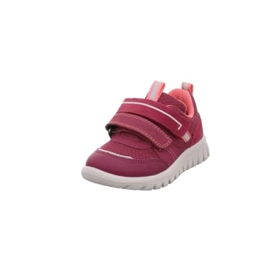 Abbildung von Superfit Mädchen SPORT7 Mini Sneaker, ROT/ROSA 5010