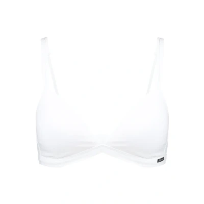 Abbildung von Skiny Damen Triangel Gepaddet BH, Damen, Größe: 70A, White