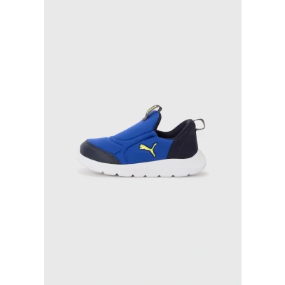Abbildung von Puma FUN Racer 2 Unisex Sneaker low für Kinder, Größe: 27, Blue Schuhe