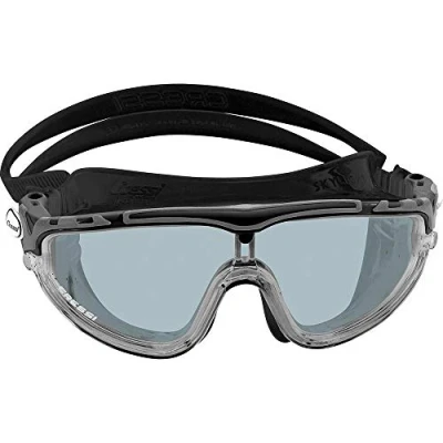 Abbildung von Cressi SKYLIGHT BRILLE SIL, SCHWARZ/RAHMEN SCHWARZ GETÖNTE GLÄSER