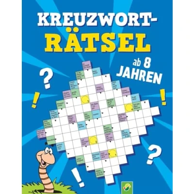 Abbildung von Kreuzworträtsel ab 8 Jahren: Knifflige Rätsel für Kinder