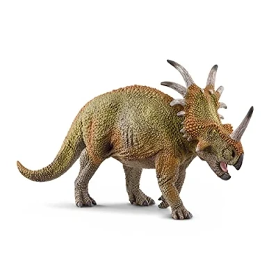 Abbildung von schleich 15033 Styracosaurus, für Kinder ab 5 12 Jahren, DINOSAURS Spielfigur