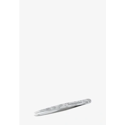 Abbildung von Tweezerman Regency Finish Slanted Slant Tweezer HaarentfernungsZubehör, Damen, Größe: One Size, Neutral