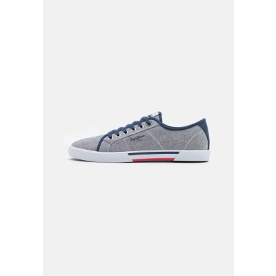 Abbildung von Pepe Jeans Brady Chambray Sneaker low, Herren, Größe: 44, Blue Schuhe