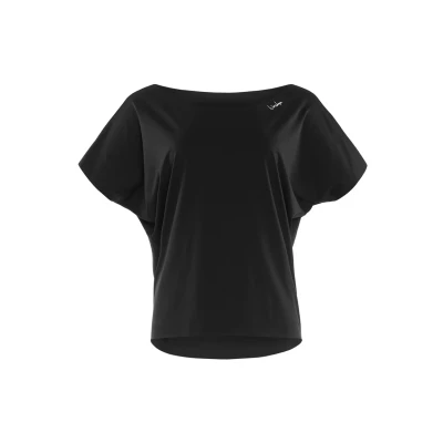Abbildung von Winshape Functional Dance Tshirt basic, Damen, Größe: XXL, Black