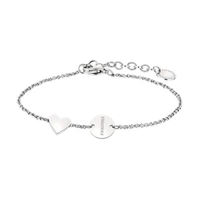 Abbildung von Liebeskind Armkettchen mit Anhängern Edelstahl 20cm, LJ 0521 B 20, Silber, One Size