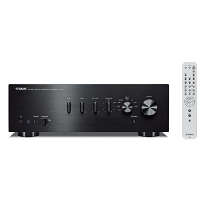 Abbildung von Yamaha A S301 Stereo Vollverstärker mit D/A Wandler schwarz