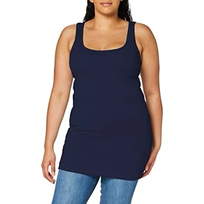 Abbildung von VERO MODA Damen Tank Top VMMaxi My Soft Long Basic Damentop 10185110 Black iris M