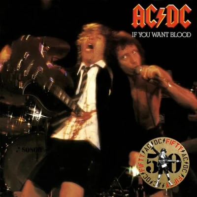 Abbildung von If You Want Blood You&#039;Ve Got It (50th Anniversary Gold Color Vinyl)