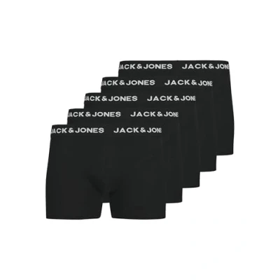 Abbildung von Jack &amp; Jones Jacanthony Trunks 5 PACK Panties, Herren, Größe: XL, Black