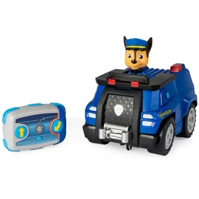 Abbildung von PAW Patrol Chases ferngesteuertes Polizeiauto mit Fernbedienung, Spielzeug für Kinder ab 3 Jahren, Batteriebetrieben