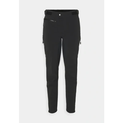 Abbildung von VAUDE Damen Women&#039;s Qimsa Softshell Pants Ii Hose, Black/Black, 44 EU