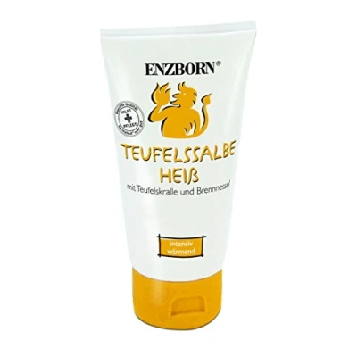 Abbildung von ENZBORN Teufelssalbe Heiß 100 ml in der Tube