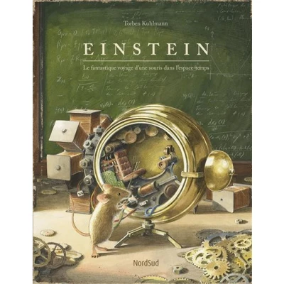 Abbildung von Einstein: Le fantastique voyage d’une souris dans l’espace temps