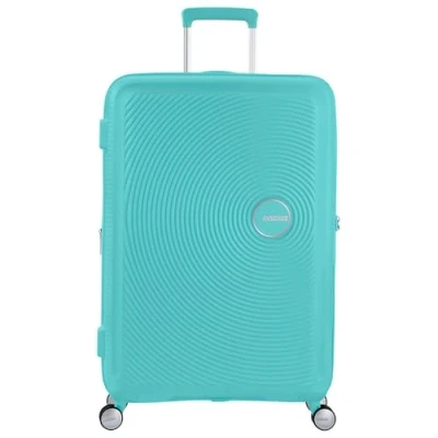 Abbildung von American Tourister Soundbox Spinner 77/28 TSA Exp Poolside Blue Koffer mit 4 Rollen