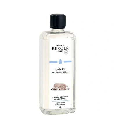 Abbildung von Maison Berger Lampe Refill Caresse de Coton gebrauchsfertig Parfümiert und reinigt 1 Liter