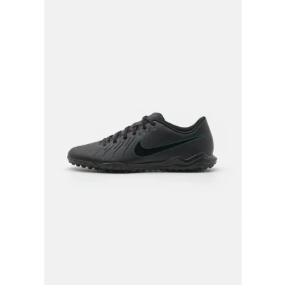 Abbildung von Nike Performance Tiempo Legend 10 CLUB TF Fußballschuh Multinocken, Größe: 40, Black/deep jungle Hochwertiges lederimitat
