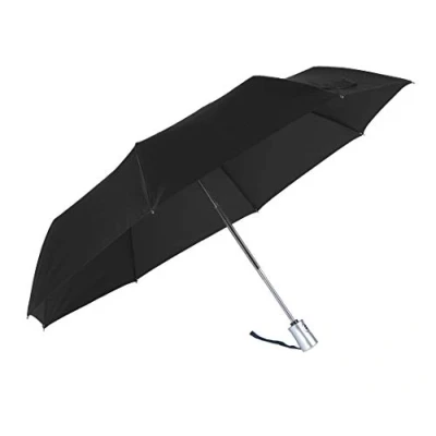 Abbildung von Samsonite Rain Pro 3 Sect.Auto O/C Black Regenschirm