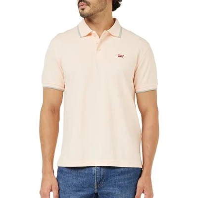 Abbildung von Levi&#039;s Poloshirt, Herren, Größe: XS, Pale peach