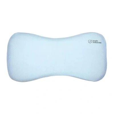 Abbildung von KOALA BABYCARE Babykissen Plagiozephalie bis 36 Monaten, abnehmbar für das Kinderbettchen. Hilft bei der Vorbeugung und Behandlung vom Plattkopfsyndrom, in Memory Foam Registriertes Design KBC®